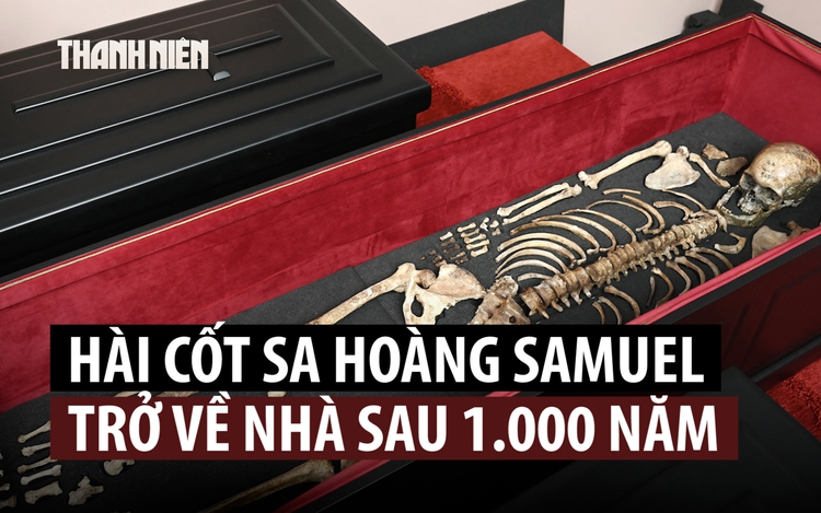 Sa hoàng Đế quốc Bulgaria ‘hồi cố hương’ sau 1.000 năm
