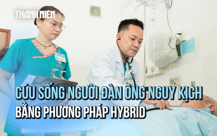Cụ ông 78 tuổi thoát khỏi 'cửa tử' nhờ phẫu thuật Hybrid xử lý vỡ động mạch chủ ngực