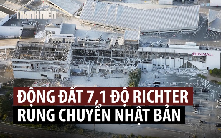 Động đất 7,1 độ Richter gây tổn thất ở Nhật Bản, có cảnh báo sóng thần