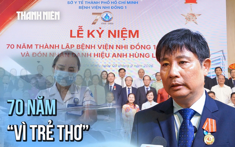 Nỗ lực cứu sống những thiên thần nhỏ và hành trình 70 năm ‘Vì trẻ thơ’