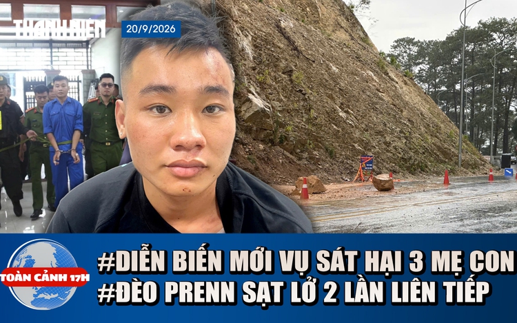 Toàn cảnh 17h: Diễn biến mới vụ thảm án ở Đồng Nai | Đèo Prenn sạt lở 2 lần, đất đá tràn mặt đường