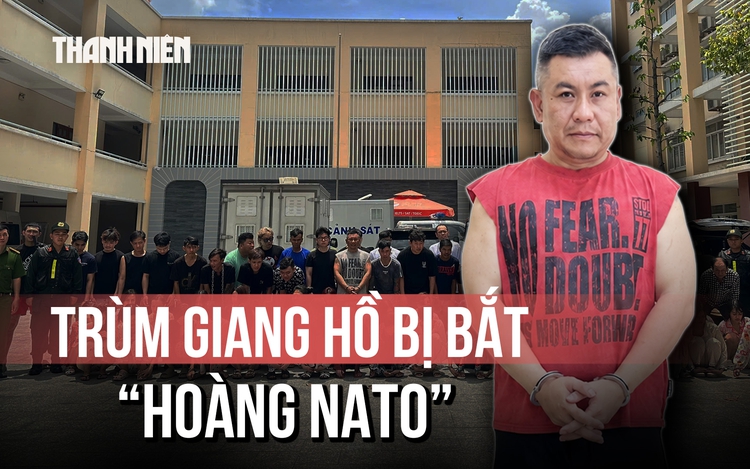 Trùm giang hồ 'Hoàng Nato' bị bắt liên quan ma túy
