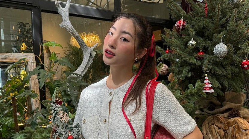 Tủ đồ ngập sắc trắng đen là tông chủ đạo cho mùa noel năm nay?