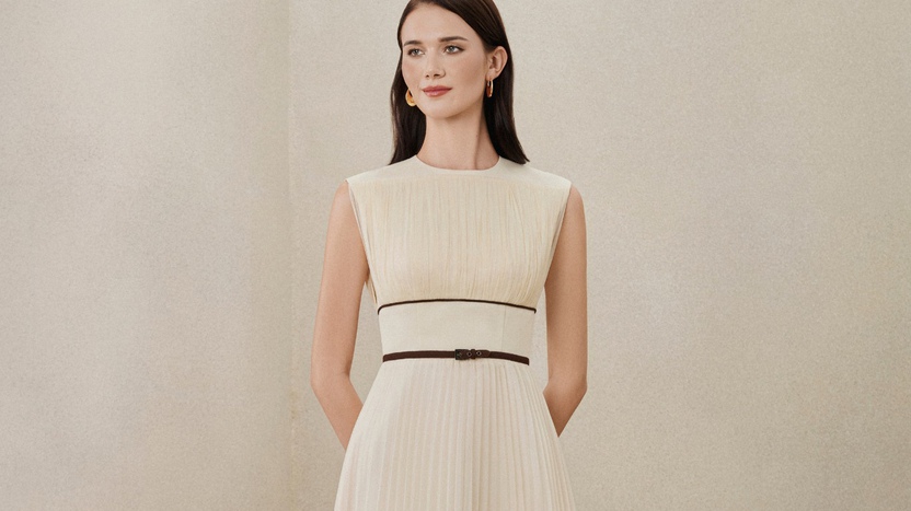 Đẹp cả tuần chỉ với ba gam màu trắng, đen, beige