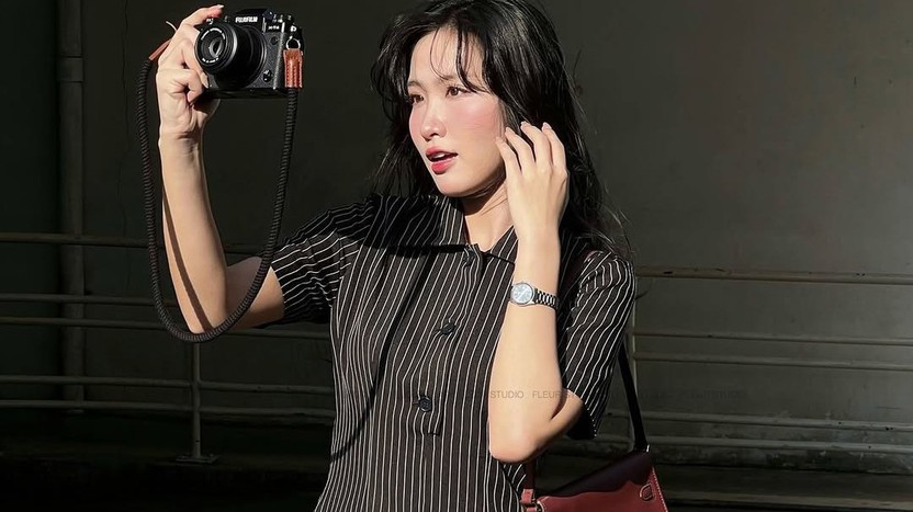 Muôn vẻ cách lên đồ với họa tiết kẻ sọc cho nàng sành điệu
