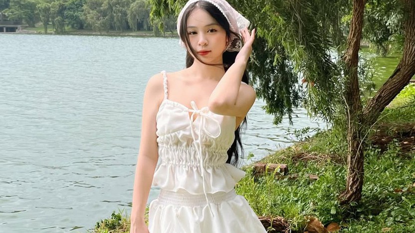 Đẹp mê ly với những bản phối cùng sắc trắng ngày hè