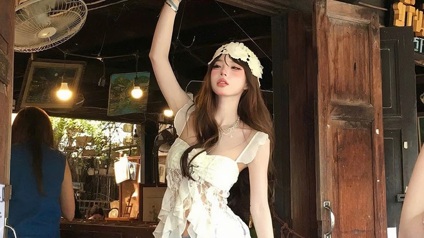 Mũ crochet, vẻ đẹp mộc mạc lên ngôi