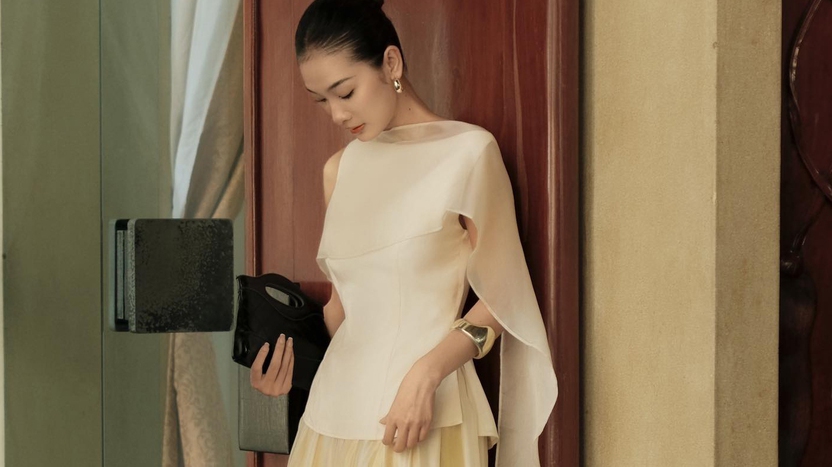 Diện mạo mới của chân váy dáng dài