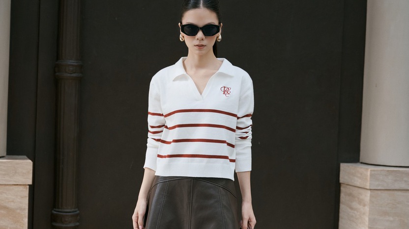 'Bật' cá tính, tỏa sáng phong cách với chân váy da