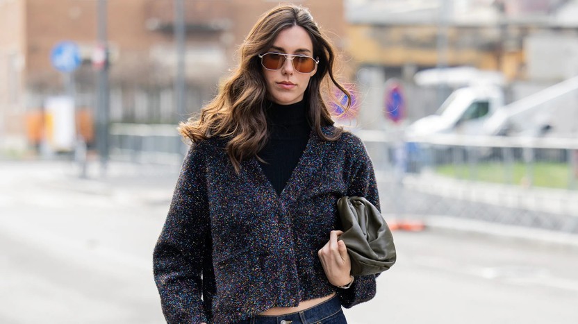 Xu hướng quần jeans lấp lánh đang làm bừng sáng năm 2026