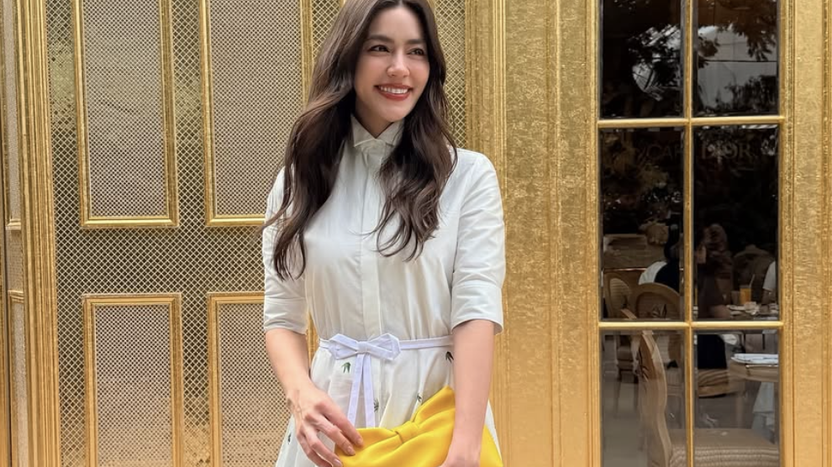 Đầm sơ mi mang đến diện mạo trang nhã cho quý cô công sở