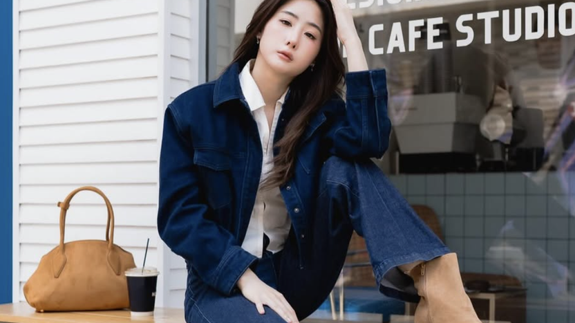 Phối đồ denim đồng điệu cho phong cách thời thượng mỗi ngày