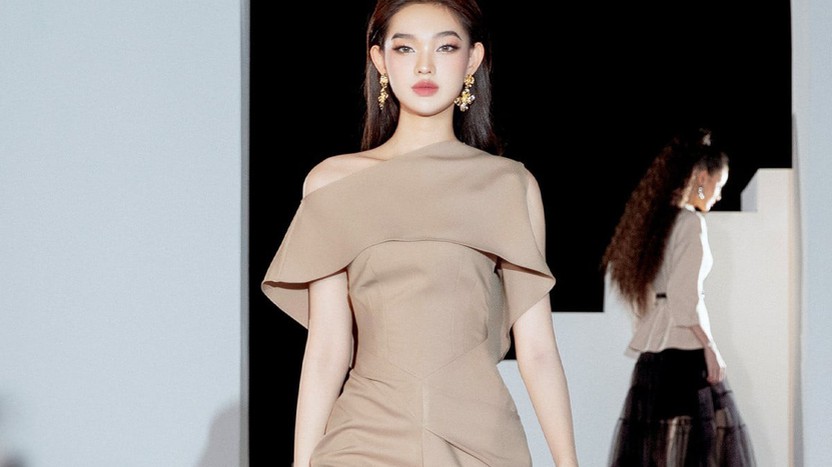 Đầm đuôi cá: Bí quyết tôn đường cong quyến rũ trong từng bước chân