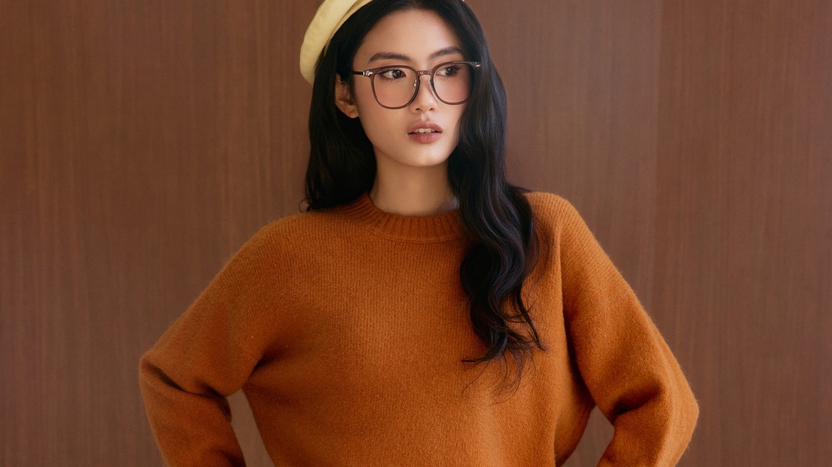 Áo len mặc ngoài váy, diện lúc nào cũng đẹp, dịu dàng mà lại ấm áp