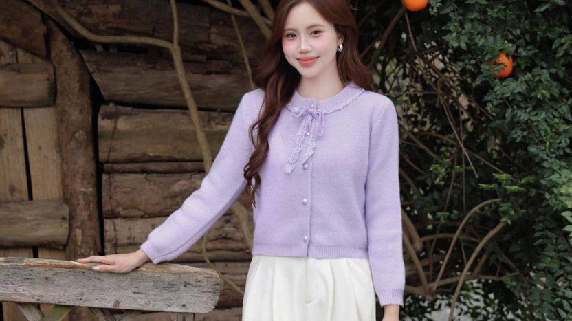 Quần suông vải mềm: bí quyết mặc thanh lịch mà không lộ khuyết điểm