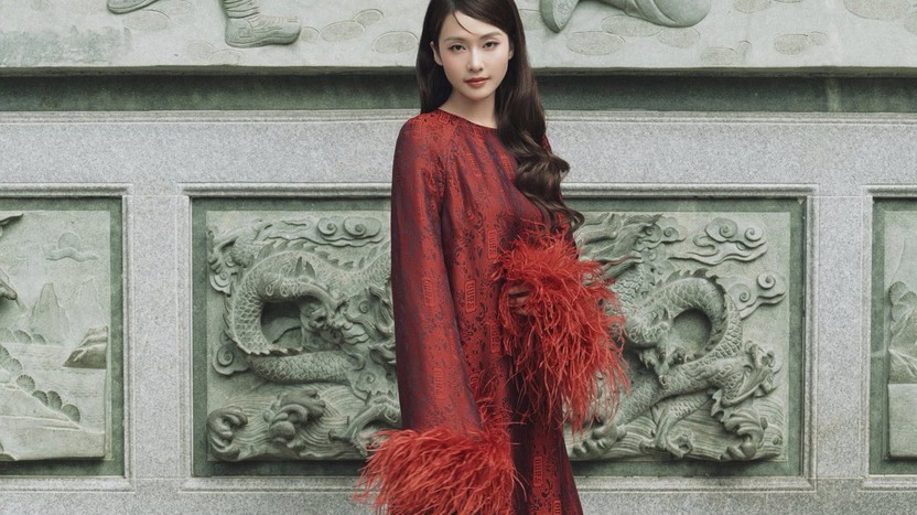 Khoe dáng thông minh với các họa tiết và thiết kế 3D