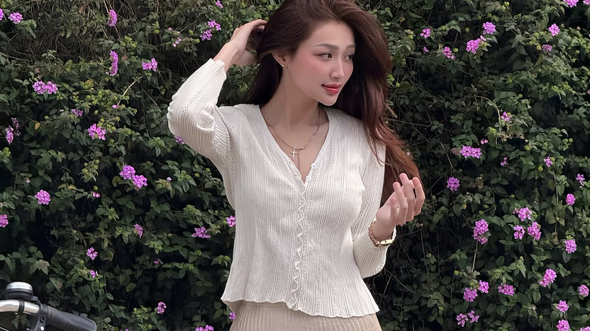 Cardigan vẫn được yêu thích giữa vòng xoay của các xu hướng mới