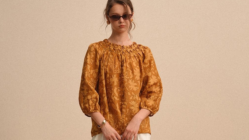 5 kiểu áo blouse nữ tính để nàng làm mới phong cách công sở