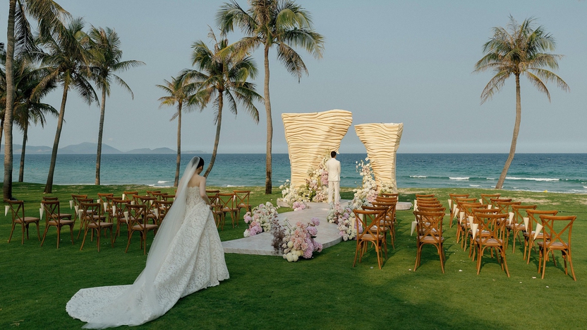 JW Marriott Cam Ranh Bay Resort & Spa: Nơi tình yêu khơi nguồn trên bờ cát trắng