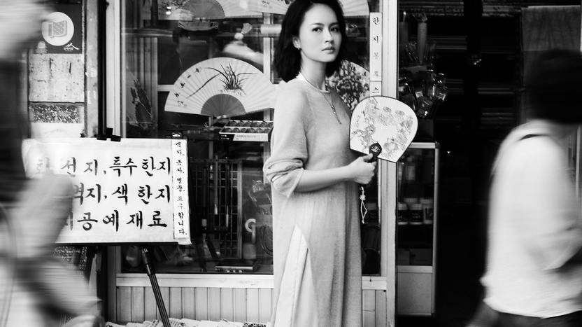 Đỗ Thị Hải Yến mang cảm hứng áo dài, yếm Việt đến Busan