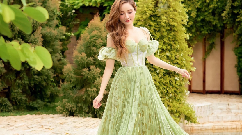 Từ trẻ trung đến sang trọng cùng những sắc độ xanh