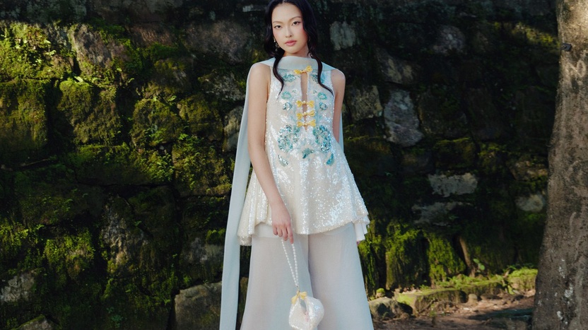 Cảm nhận 'hơi thở' Á Đông trong những thiết kế đương đại