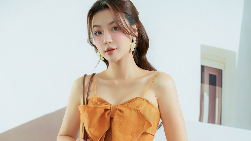 Trang phục vải đũi thoải mái trong phong cách thường ngày