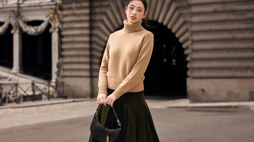 Chân váy dài trở lại, tạo luồng gió mới cho thời trang công sở