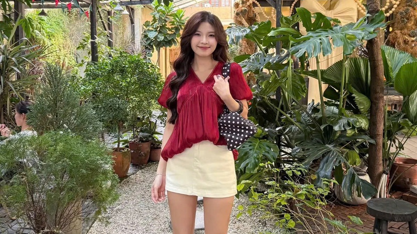 Áo babydoll, 'phù thủy' giấu dáng giúp nàng tự tin xuống phố