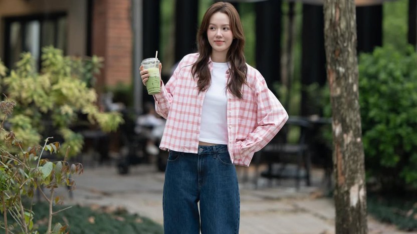 Khai mở đa dạng phong cách với áo sơ mi ca rô