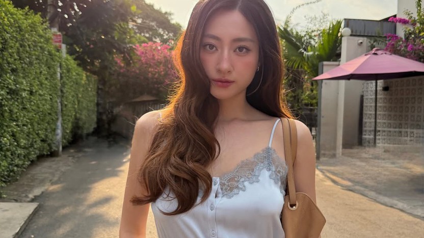 Áo hai dây tôn nét nữ tính cho nàng những ngày đầu hè