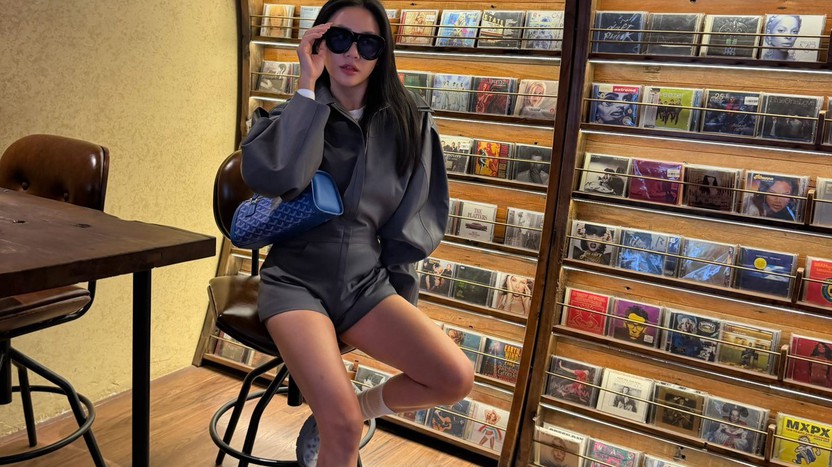 Phối thông minh để biến đồ thể thao thành thời trang hằng ngày