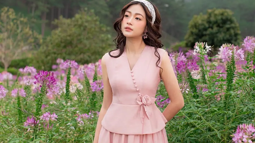 Áo peplum nâng cấp phong thái sang trọng