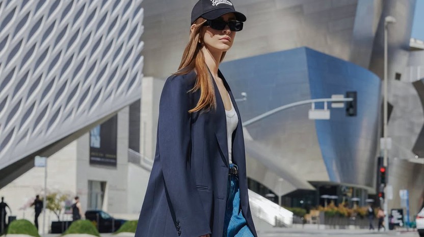 Phụ kiện denim mang đến khí chất bụi bặm đường phố