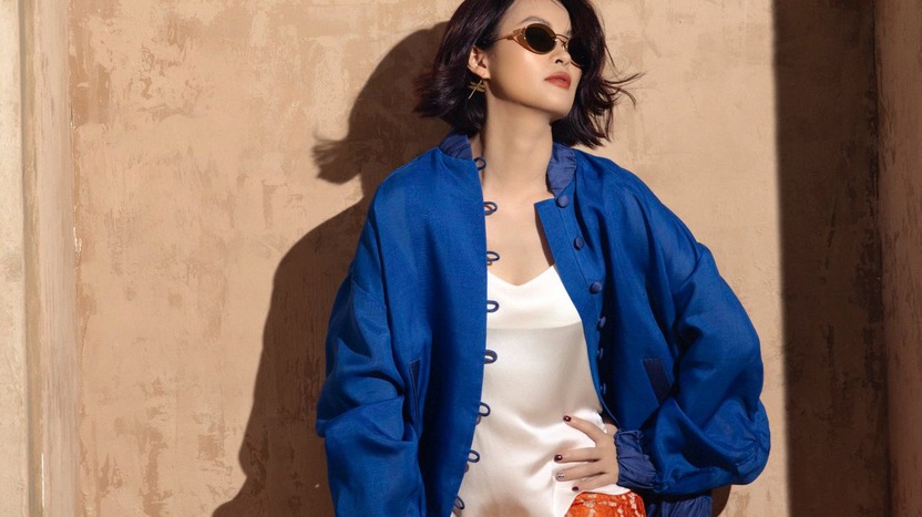 Bomber lụa đa sắc - làn gió mới thu hút tín đồ mùa thời trang xuân hè