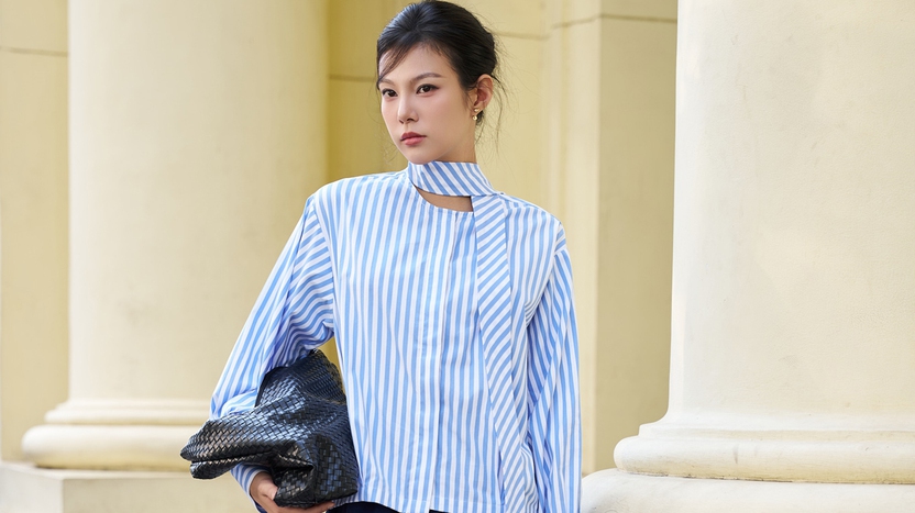 Phối đồ mùa hè đa năng và linh hoạt với áo sơ mi