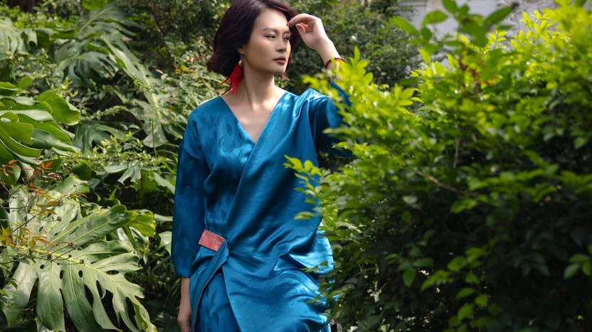 Mẹo phối đồ với lụa để có những bản phối khuấy động mùa hè