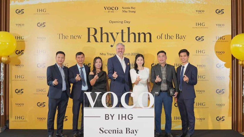 IHG ra mắt voco Scenia Bay Nha Trang: Nhịp điệu mới nơi vùng Vịnh miền Trung