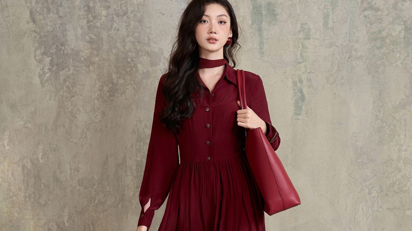 Váy voan, lụa mỏng nhẹ tạo nét bay bổng cho tủ đồ mùa hạ