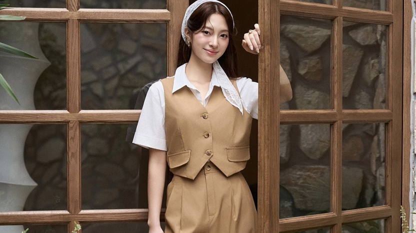 Bản phối nâu - trắng cho ngày nắng, chiếm trọn mọi ánh nhìn