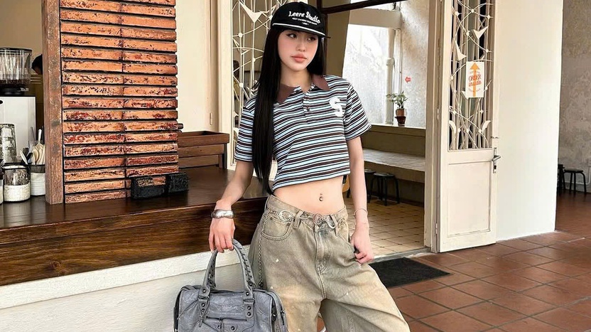 Khẳng định phong cách riêng cùng quần jeans rách