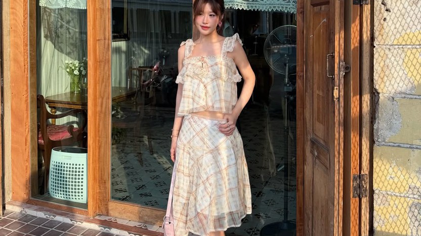 Diện mạo năng động hơn nhờ những thiết kế mang họa tiết ca rô