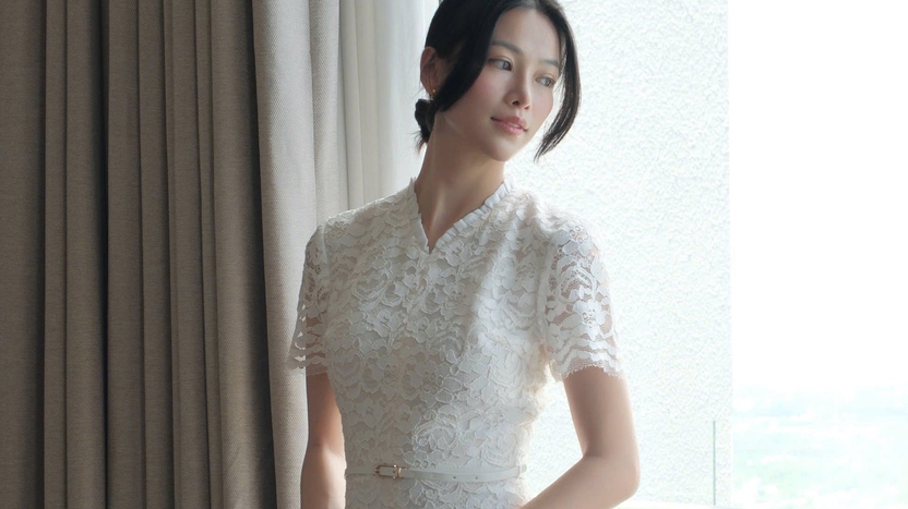 Váy chữ A vừa thanh lịch lại năng động, diện đi làm đi chơi đều đẹp