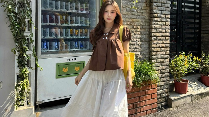 Đánh thức gu thời trang tinh tế với màu nâu sô cô la