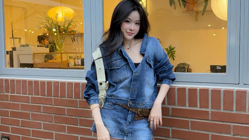 Biến hóa phong cách đường phố cùng những set đồ denim độc đáo