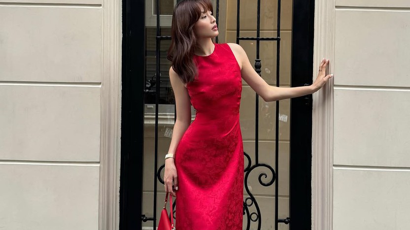 Mùa hè rực rỡ gọi tên những chiếc đầm không tay tinh tế