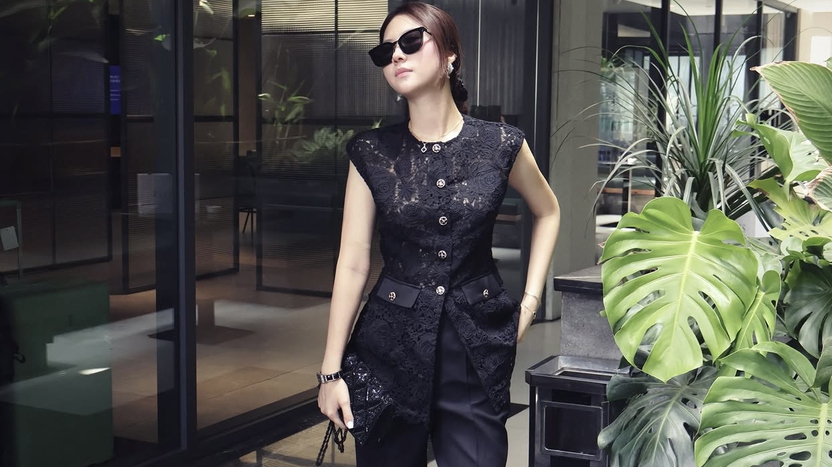 Tôn khí chất tiểu thư từ phong cách Old Money cổ điển