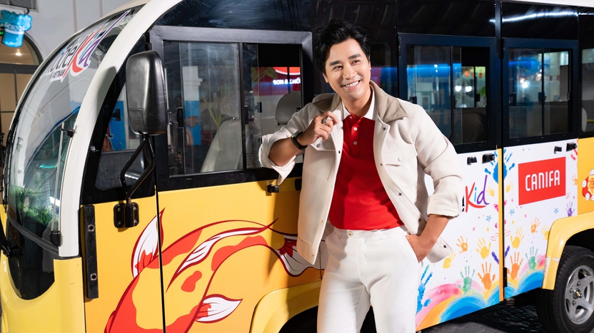 MC Nguyên Khang tiết lộ vai trò mới