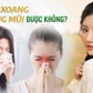 Viêm xoang có nâng mũi được không?