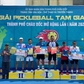 Giải pickleball Tam Giang: Bất ngờ với sự hoành tráng của môn mới tại Việt Nam